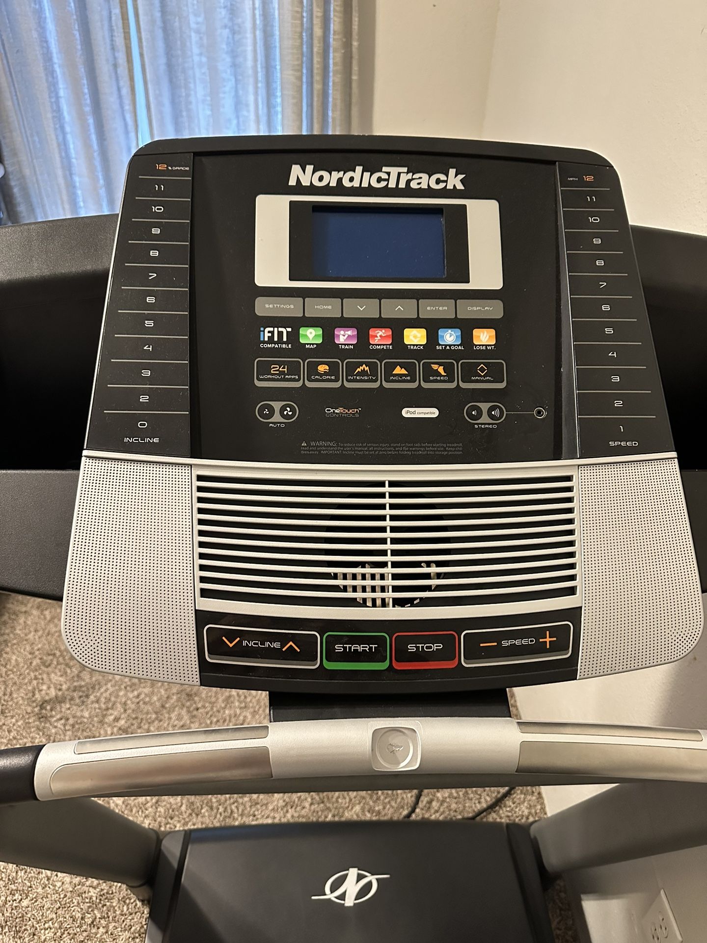 NordicTrack Treadmill (caminadora)