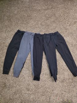 Mens small joggers sweat pants