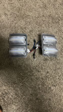 Ford Super Duty Truck Tow Mirror Marker Light