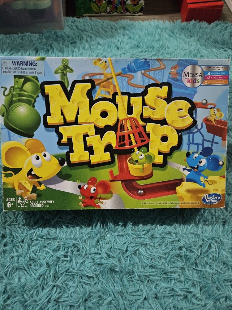 Brand New Mouse Trap Game