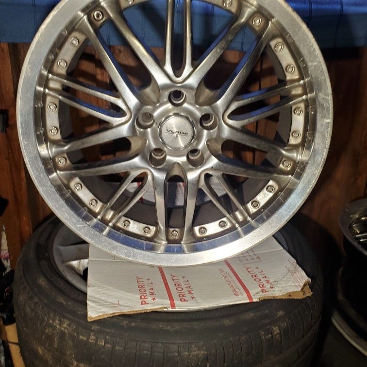 18 Inch Verde Wheels