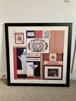 Framed print
