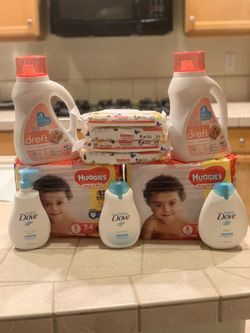 Huggies baby bundle
