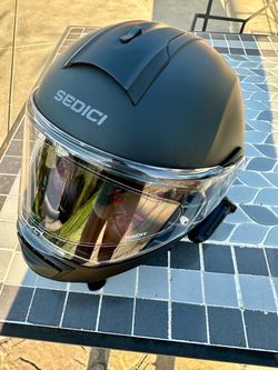 Sedici Sistema II MIPS, medium (57–58 cm), with Cardo Packtalk Black.