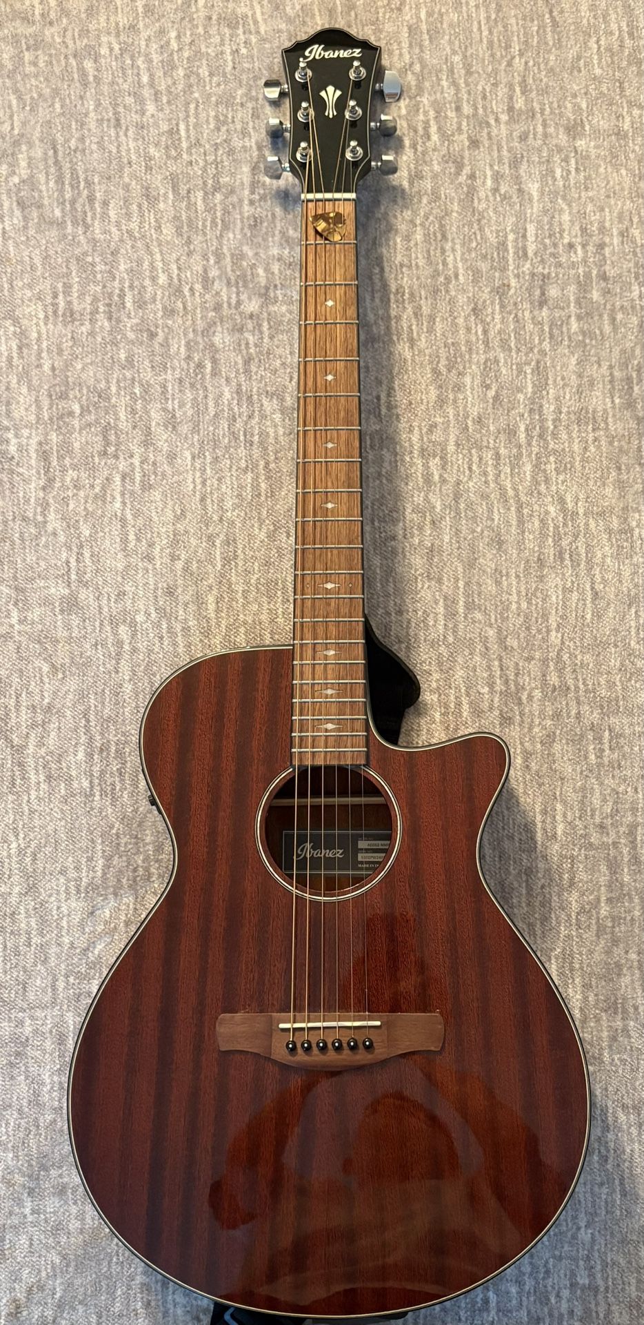 Ibanez Acoustic Guitar (AEG62-NMH)