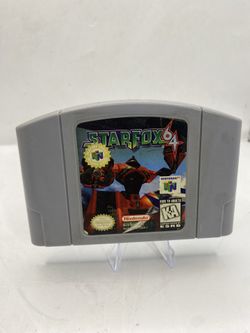 Star Fox 64 Video Game (Nintendo N64, 1997) Authentic Cartridge Only Tested