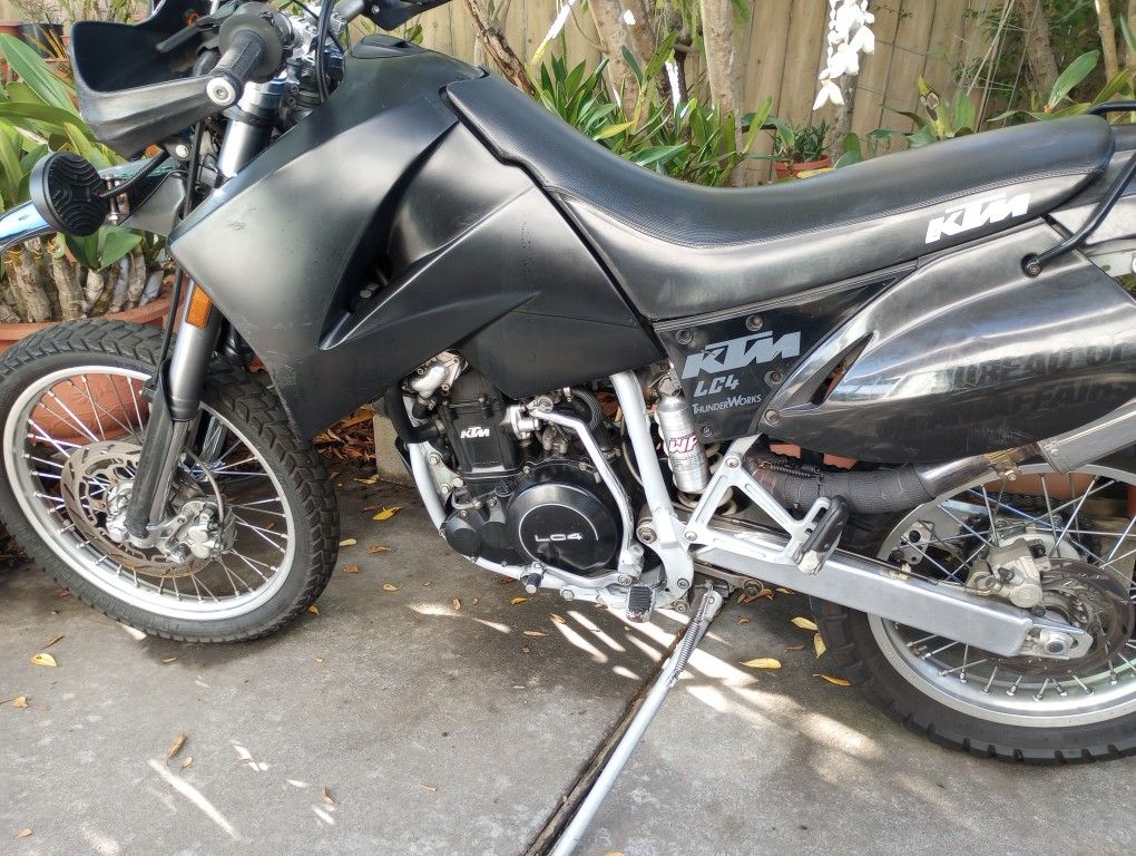 2002 KTM 640 enduro