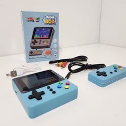Portable Retro Handheld Game Console 3 Inch Color Screen Children 500 in 1 Classic Games Support 2 Players

