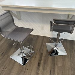 Vanity Metal Chair 