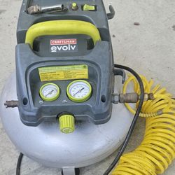 Evolve Craftsman Pancake Air Compressor 