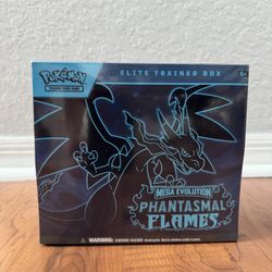 Phantasmal Flames Elite Trainer Box