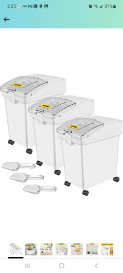 Ingredients Bins