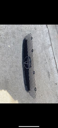 Toyota Celica Authentic TRD Bumper upper grill