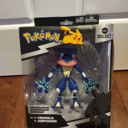 Pokemon Collectible Select Figurines 