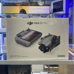 DJI Mini 5 Pro Fly More Combo w/ RC2