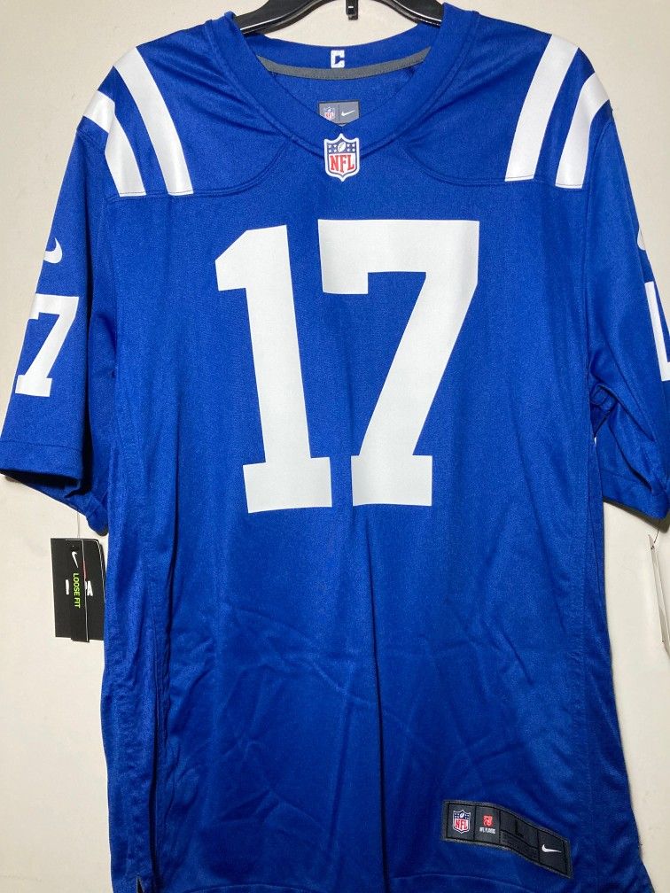 Nike Colts Jersey Size Large Men New