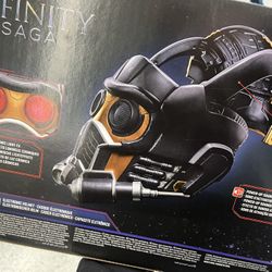 Star Lord Electronic Helmet