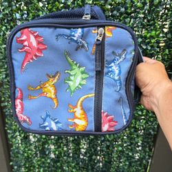 Lunch Box And Matching Book Bag