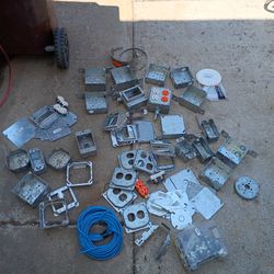 Metal Electric Box/ Connector/ Switches 