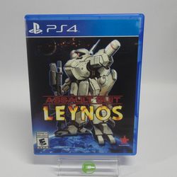 Assault Suit Leynos (Sony PlayStation 4 PS4, 2016)