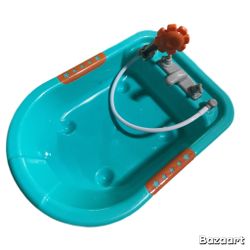 Barbie Doll House Size Furniture Kelly Chelsea Size Bathroom Bath Tub 