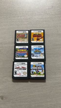 Nintendo ds games