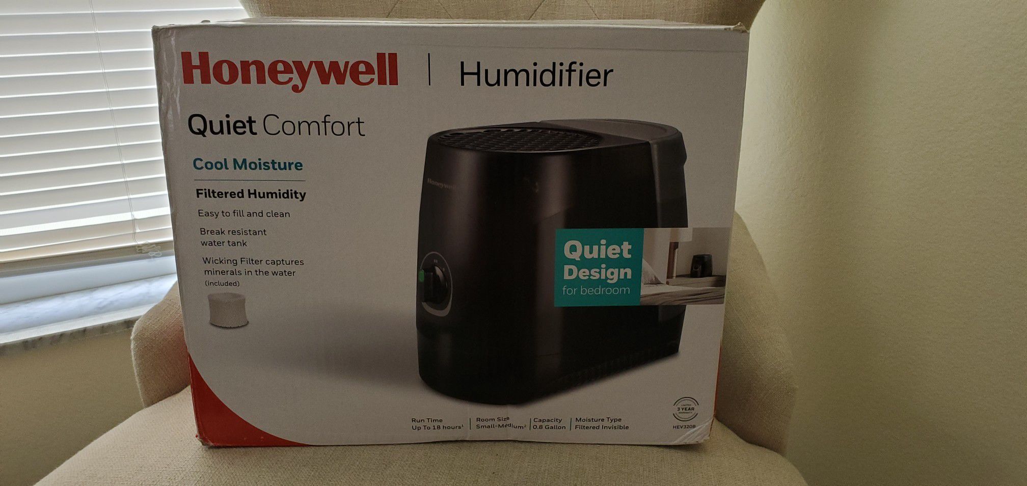 Honeywell cool moisture humidifier