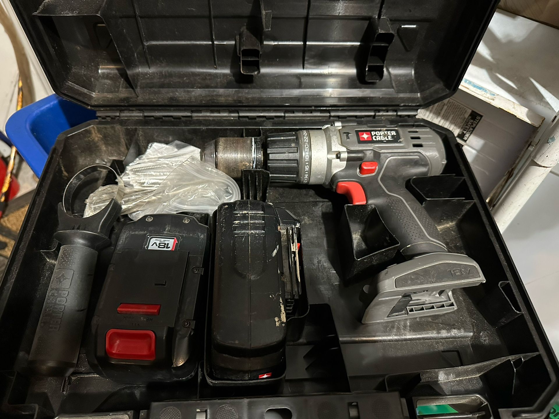 Porter Cable 18v Drill