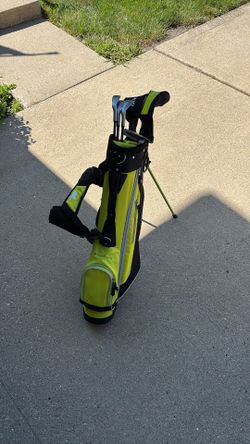 Top Flite Kids Golf Set