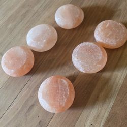 Himalayan Pink Salt Massage Stones – Professional Grade