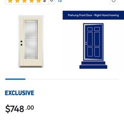 Brand NEW In BOX, THERMA TRU Front Door