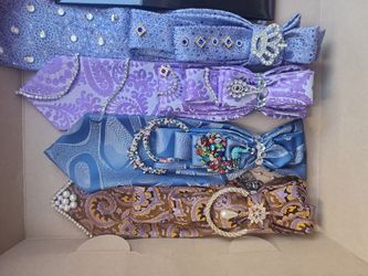 Corbatas para mujer collar