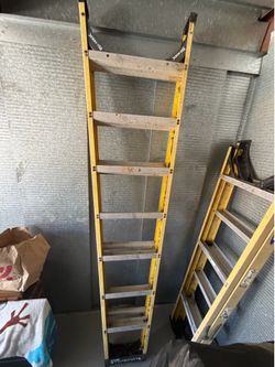 6 and 10 ft A frame ladders