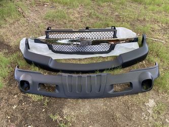 99-02 Silverado HD Front End 99-06 Tahoe hd Front End  