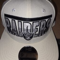 NEW LAS VEGAS RAIDERS HAT 