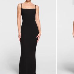 Skims Soft Lounge Long Slipdress