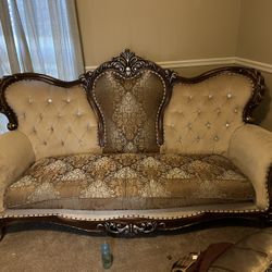 French Sofa Couch French Style