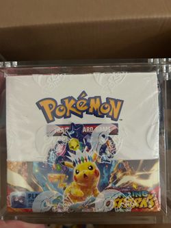 Surging sparks booster box
