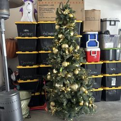 Disneyland christmas tree