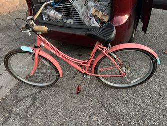 Woman’s bike