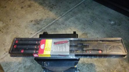 MAC TOOLS 4-PC CURVE. PRY BAR SET