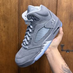 Air Jordan 5 Wolf Grey