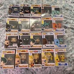 Funko Pop Collection 