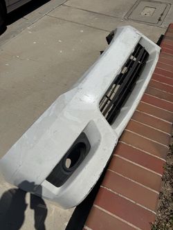 Honda fit front bumper