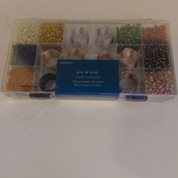 Wire And Bead Jewelry Making Kit (40)