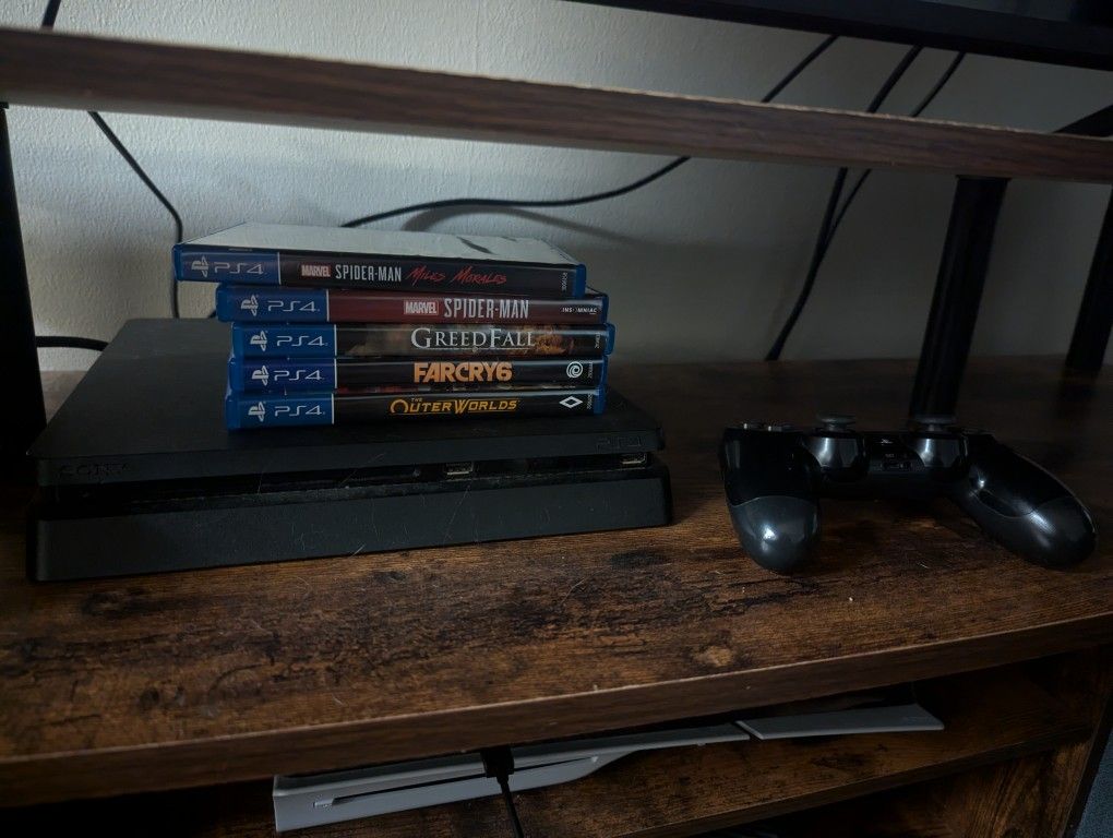 Ps4 And Some Games