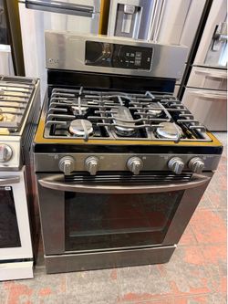 LG stove