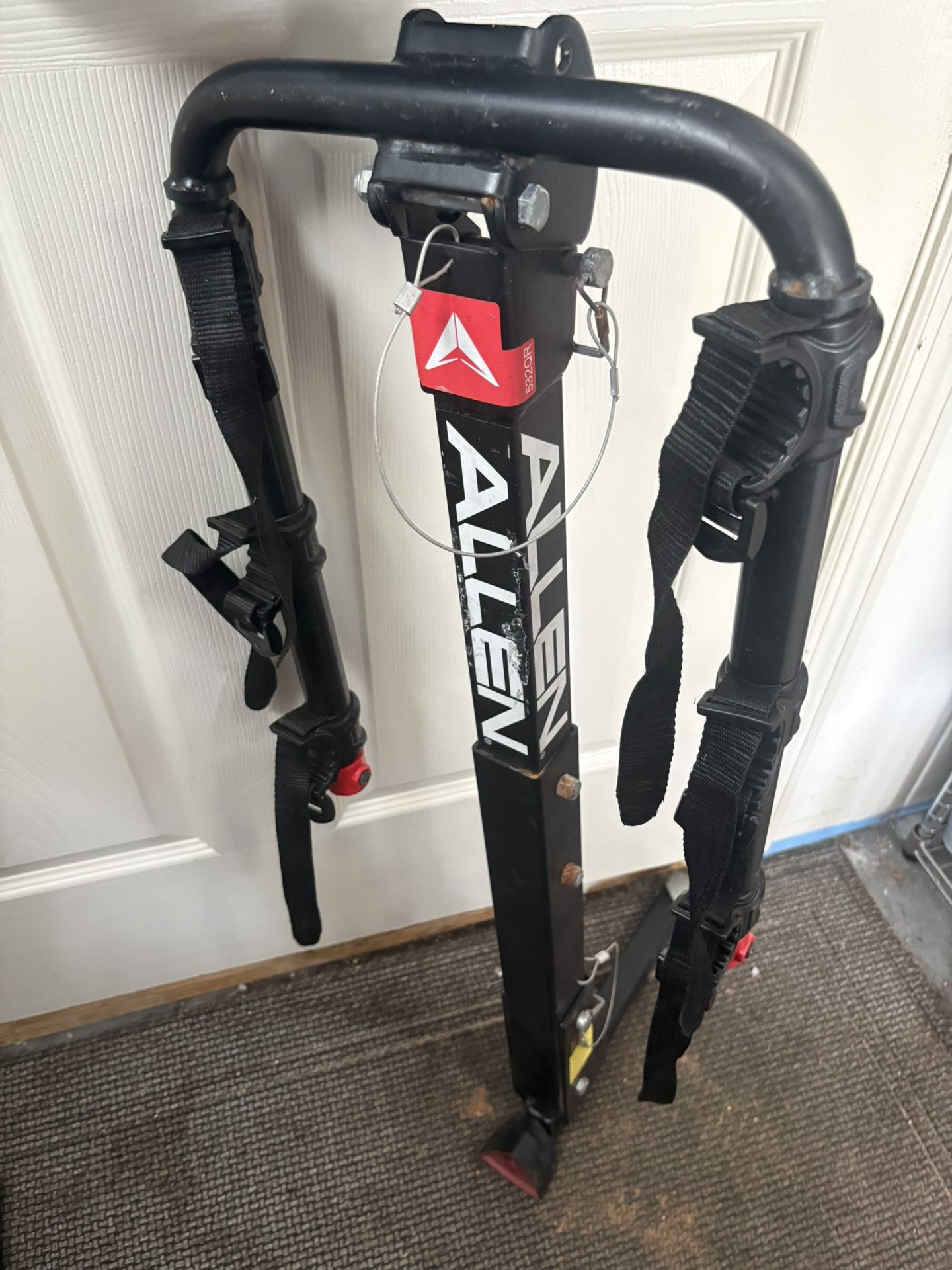 Allen bicycle Rack Hitch (3) $80