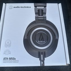 Audi Technica headphones 