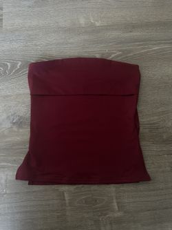 Burgundy Top 